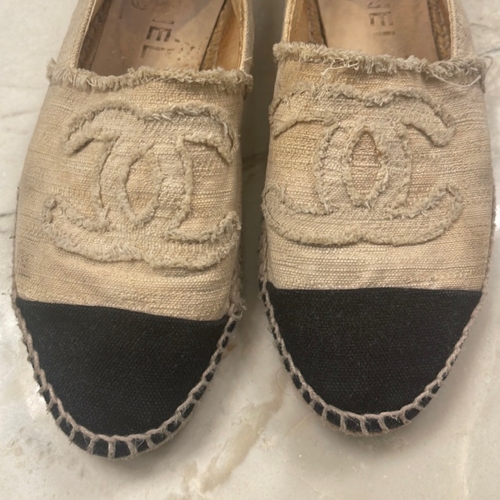 Chanel Flats